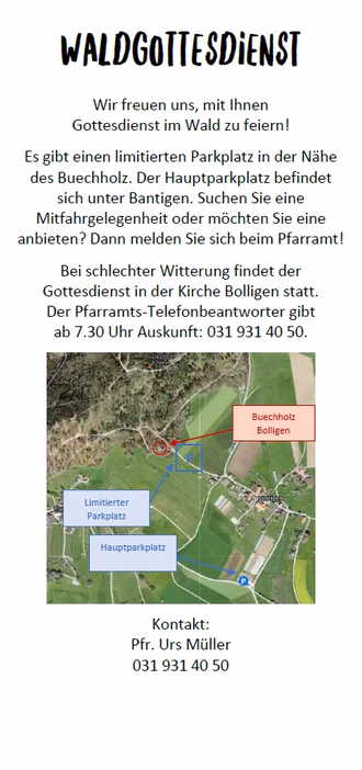 Waldgottesdienst 2026-2